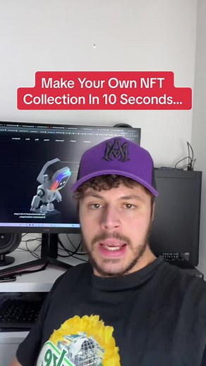 How to make an #NFT collection in literally 10 seconds! #crypto #chaingpt #nfts