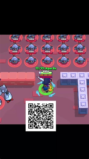 Free Najia Box Scan the Code #brawlstars#code#najia#newbrawler