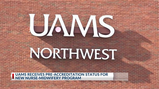 UAMS receives pre-accreditation status for new nurse-midwifery program