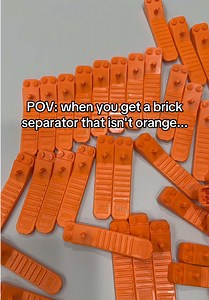 When Your LEGO Brick Separator Isn’t Orange — Collector Reaction
