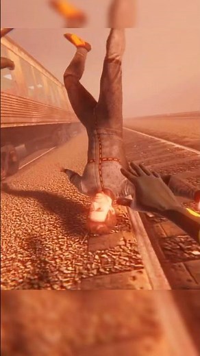 I tried saving Ford from a MOVING TRAIN...