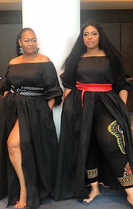 7.5K views · 158 reactions | The ladies are both wearing size 1x off...
