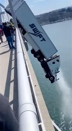 Bridge Incident Leads to Water Rescue Operation