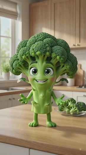 🥦 Broccoli and its Benefits | Kids Shorts | Fun Learning for Kids | Learn Vegetables