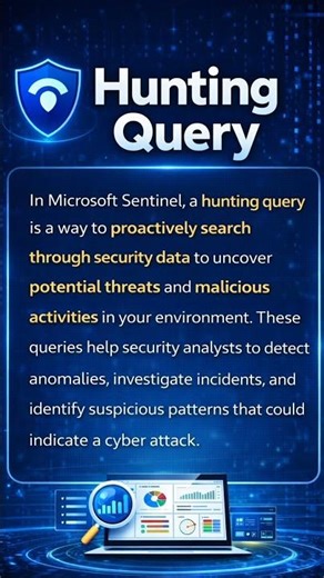 Hunting Query Overview #microsoftsentinel #siem