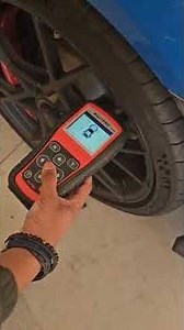 Clonage d'une capteur TPMS OE sur une valve AUTEL