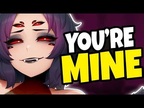 Goth Spider Girl Makes You Hers FOREVER 🕸️💜