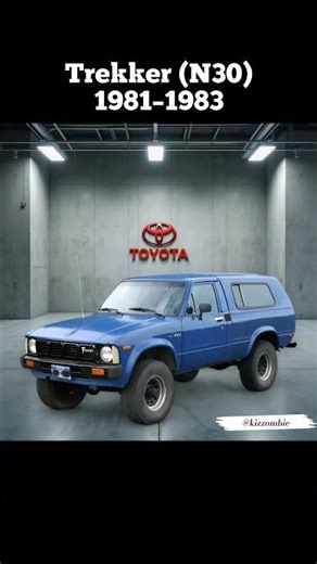Toyota 4Runner Evolution