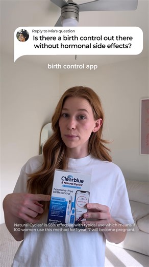 Discover the Hormone-free Birth Control kit! Try the Clearblue® & Natural Cycles° Hormone-free Birth Control Starter Kit (includes 3-month subscription to the Natural Cycles° app, 15 Digital Ovulation Tests and 1 Digital Basal Thermometer). | Clearblue | Facebook