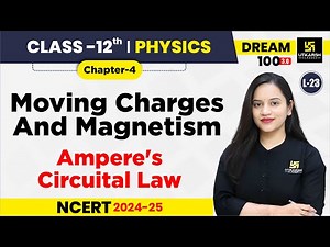 Class 12 Physics Ch 4 | Moving Charges and Magnetism | L-23 | Harshita Ma'am