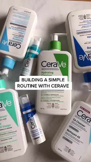 Simple Skincare Routine with CeraVe