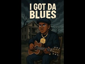 [FREE] Dirty South Trap Type Beat - "I Got Da Blues 🪕" | Freestyle Beat | Rap Instrumental 2025