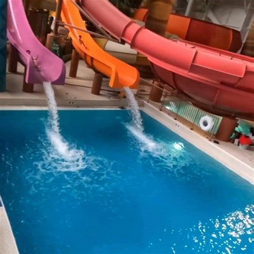 Step into the splash zone! At DreamWorks Water Park, water-filled fun is just a wave away! | American Dream
