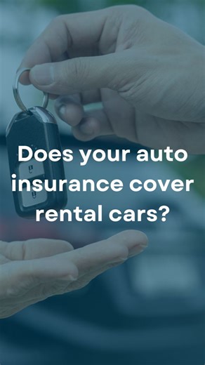 Renting a car? Your current auto policy may provide the coverage you need! Check with your independent agent before renting a car for your next trip 🚘 #RentalCarInsurance #AutoInsurance #CincinnatiInsurance #EverythingInsuranceShouldBe | The Cincinnati Insurance Company