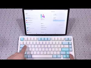 다얼유(DAREU) A81 기계식 키보드 블루투스 연결