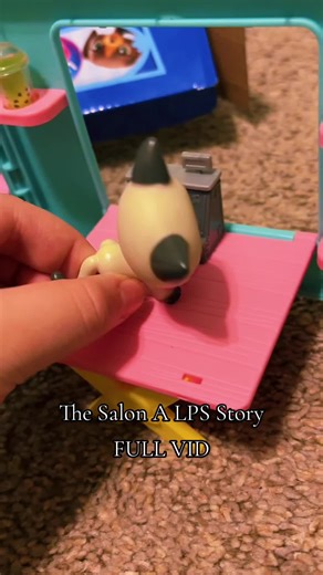 The Salon, FULL LPS STORY #lps #fyp #xyzbca #boost #christmas