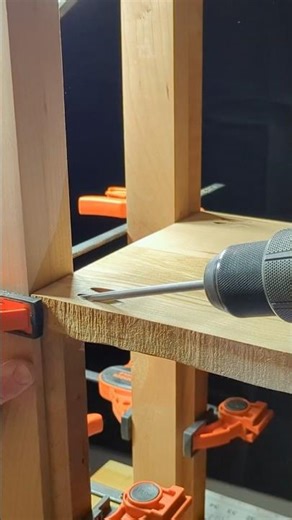 Building a Live-Edge Cherry Side Table: Part 13