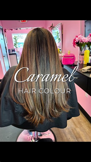 Caramel Chocolate Hair Color Trends