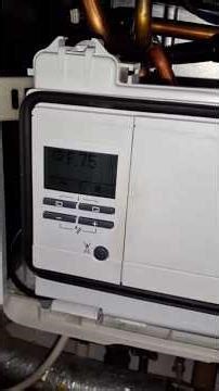 F75 Vaillant Error code