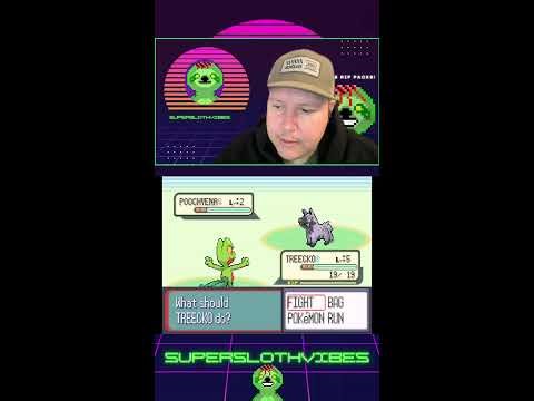 Shiny Hunting Treecko in Pokemon Sapphire