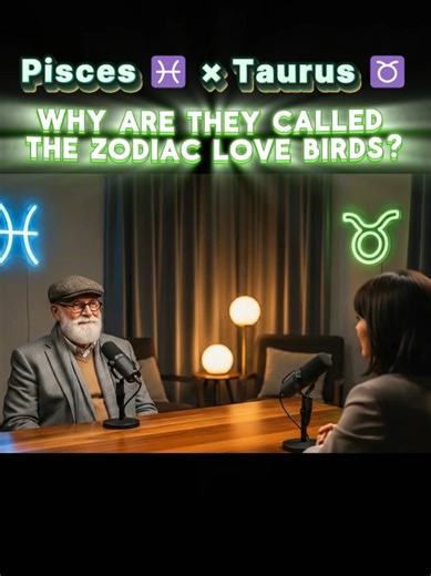 Pisces ♓ X Taurus ♉ Why are they called the zodiac love birds? #picess♓ #taurus #zodiacsigns #astrology #tiktokusa