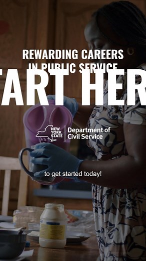 2.2K views · 284 reactions | New York State is hiring! Rewarding careers in public service start here. | NYS Department of Civil Service | Facebook