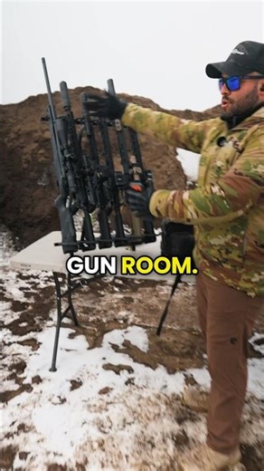 Gun Room Tour