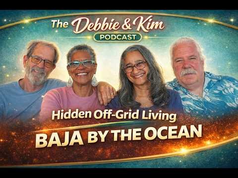 A Hidden Off-Grid Community in Baja Mexico | Living Simply by the Ocean