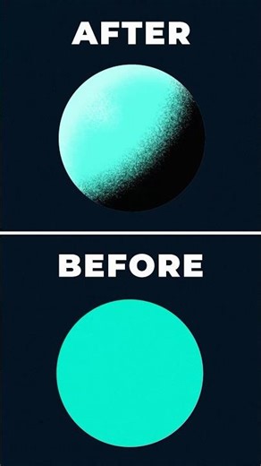 Add Noise Texture to Motion Graphics in After Effects #tutorial