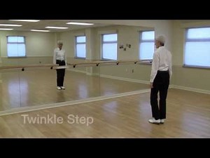 JB Waltz Line Dance Teach and Demo