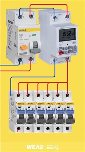 New Safety Standard: Time Control Switch.