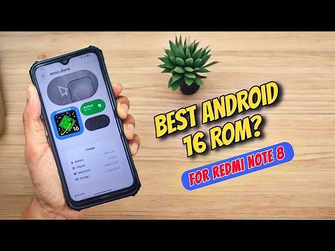 🚀 Android 16 Custom ROM for Redmi Note 8 | RisingOS Official Build Review | RandomRepairs