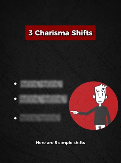 3 Simple Shifts That Make You More Charismatic. Smile first. Say one more sentence. Stop asking “Do they like me?” Small changes can completely change your social interactions. #charisma #socialskills #becomecharismatic