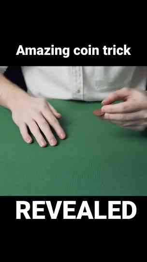 Amazing coin trick explained😮