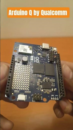 Arduino Q by Qualcomm #arduino #qualcomm