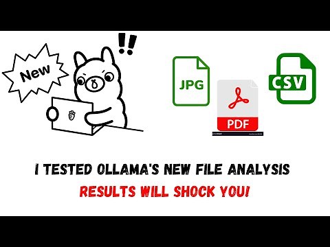 How to Analyze Files Locally with Ollama - No Data Upload Required