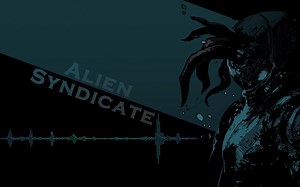 【潜渊症】氛围音乐《Alien Syndicate》+1小时无缝加长版（助眠用）
