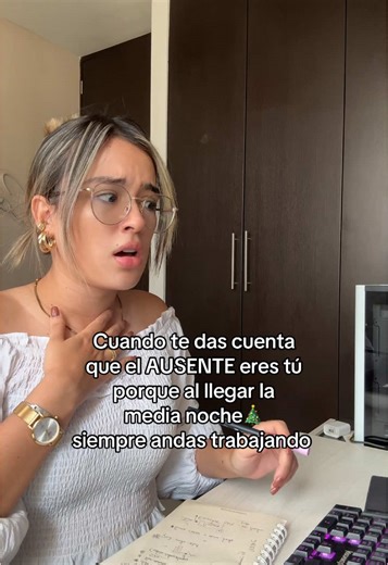 Humor de Contador en Navidad: ¡Eres el Ausente!