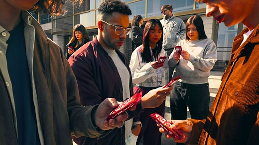 KitKat swaps smartphones for chocolate in clever twist on iconic slogan