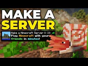 How To Make a Minecraft Server (2026)