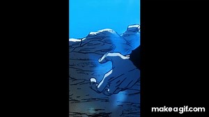 【Dragon Ball】Goku vs Moro | Manga Animation [4K] on Make a GIF
