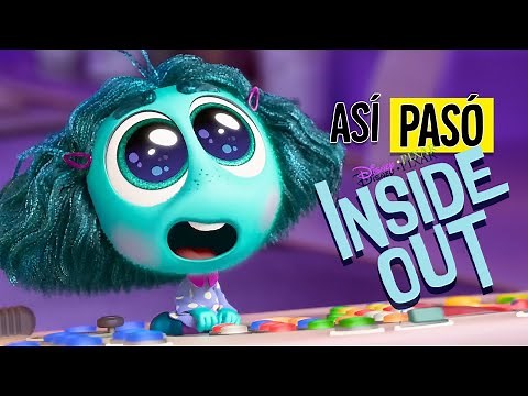 CRONOLOGIA DE INTENSAMENTE - RESUMEN EN 17 MINUTOS