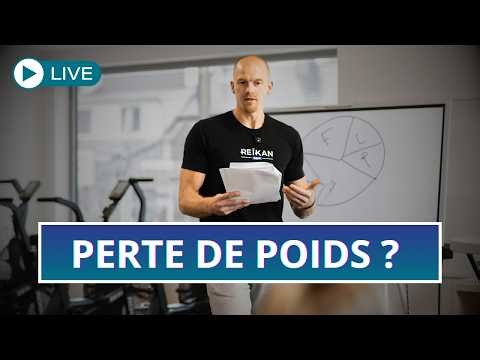 Tu peux faire mieux que "perdre du poids"...Voici comment ! (conférence nutrition - full HD)