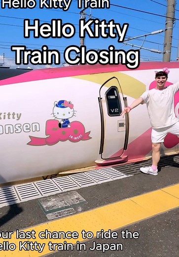 Explore the Hello Kitty Train Before It Closes in 2026