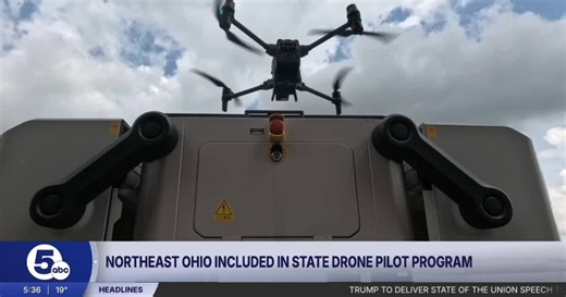 Ohio launches nation's first statewide drone program for first responders