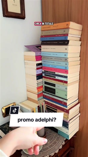 Libri Adelphi da portare su Marte e oltre 🌌