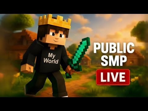 Minecraft Best Public SMP For Minecraft Java Or Bedrock Join Now
