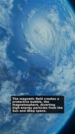 Earth's Magnetic Field Flip: 10X Radiation & Future Chaos? #Shorts