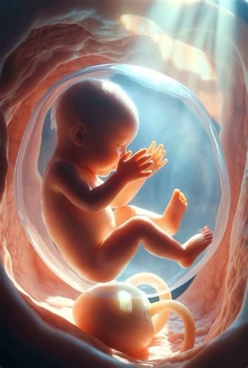 What Fetal Movement Looks Like Inside the Womb (3D Animation)