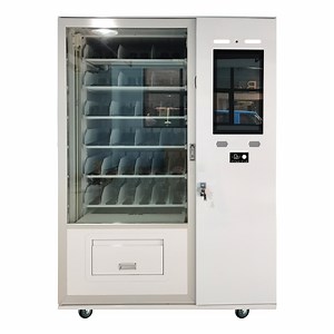 [Hot Item] Smart Interactive Self-Service Vending Machine for Snacks and Beverages
